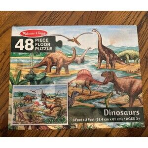 Melissa & Doug Dinosaur Floor Puzzle